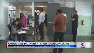 xAI holds hiring event at Crosstown Concourse