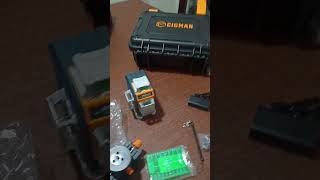 CIGMAN Laser Level Review & Demo | Best Self-Leveling