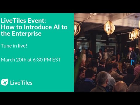 How to Introduce AI to the Enterprise