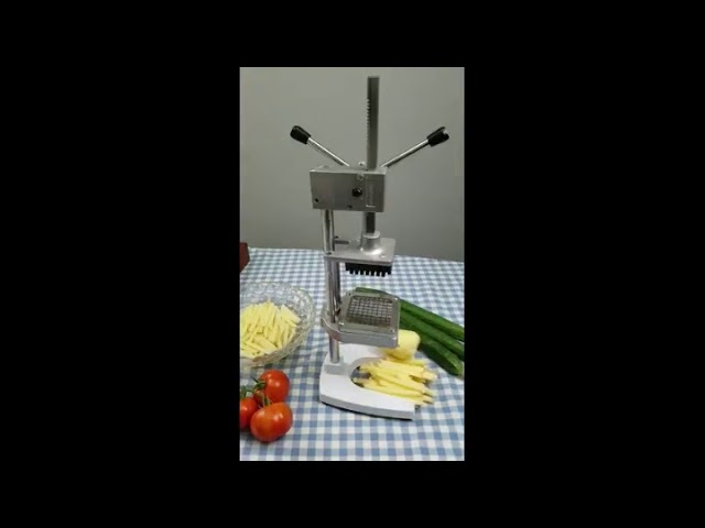 Máquina de papas fritas Trituradora manual de papas fritas Cortadora de  papas fritas Cortadora de papas fritas Máquina de corte Cortadora de carne