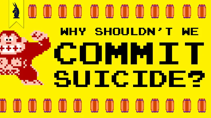 Why Shouldn't We Commit Suicide? (Donkey Kong & The Myth of Sisyphus) – 8-Bit Philosophy