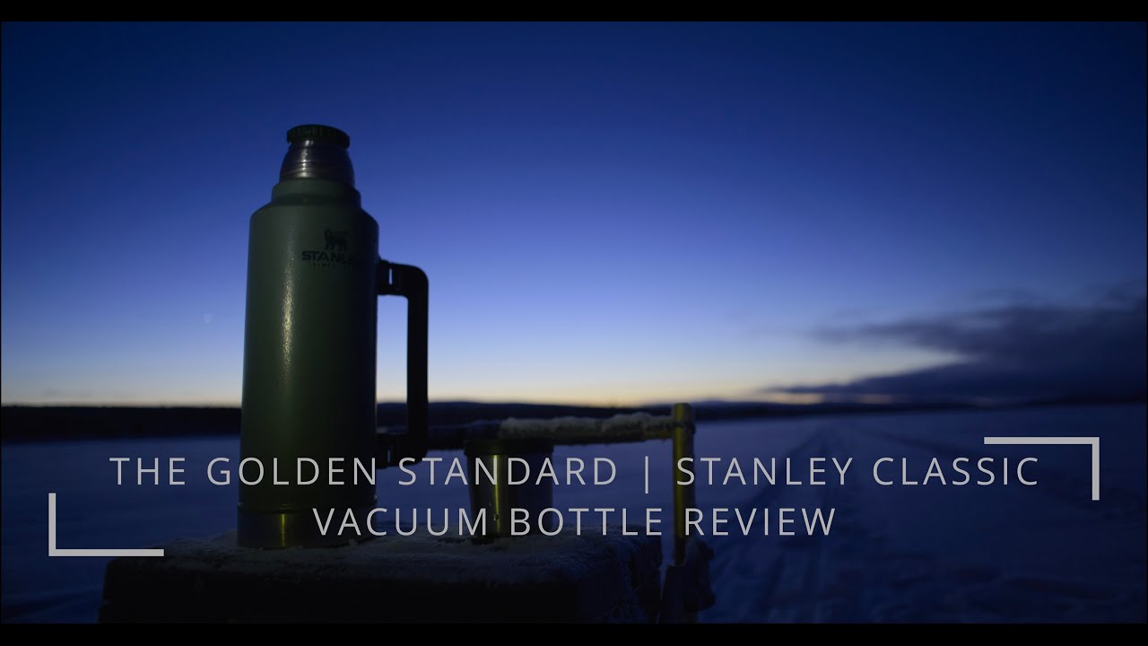 Stanley Hammertone Green Classic Ultra Vacuum Bottle 1.4Qt