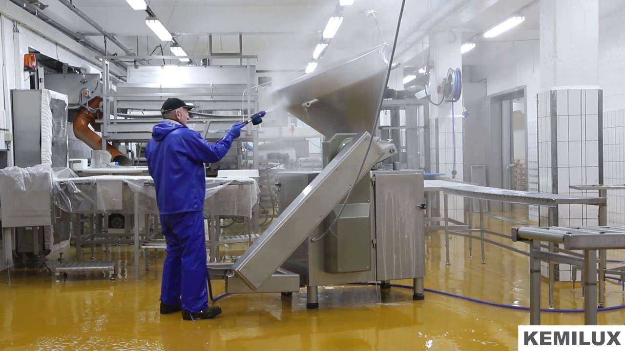 KEMILUX cleaning agents in action at TAVAN