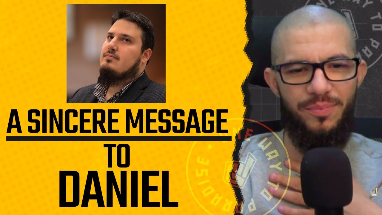 Искреннее послание Дэниелу | Один из способов реагирования | Абу Муссаб Ваджди Аккари