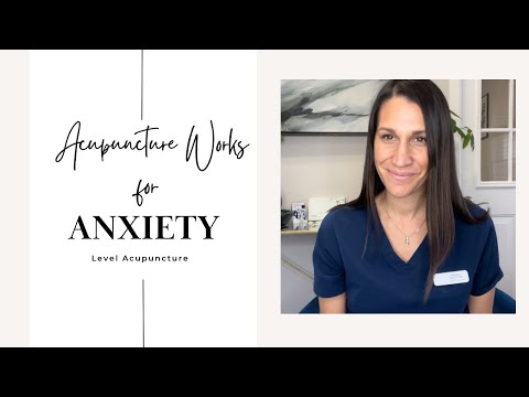 Acupuncture Works for Anxiety