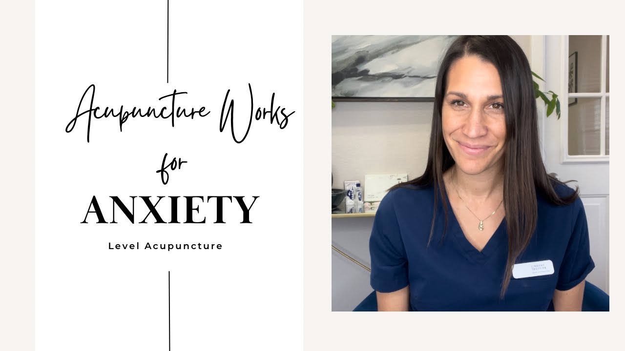 Acupuncture Works for Anxiety