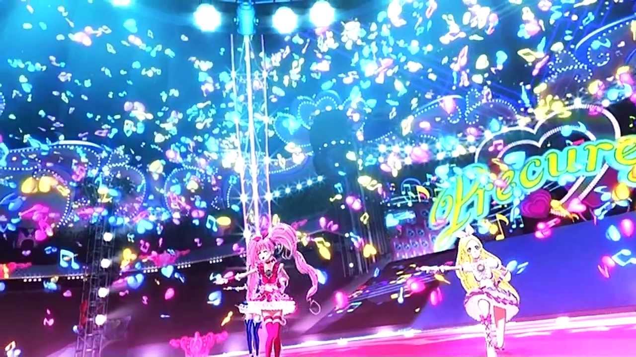 Ending Dance Sequence from Precure All-Stars F Released