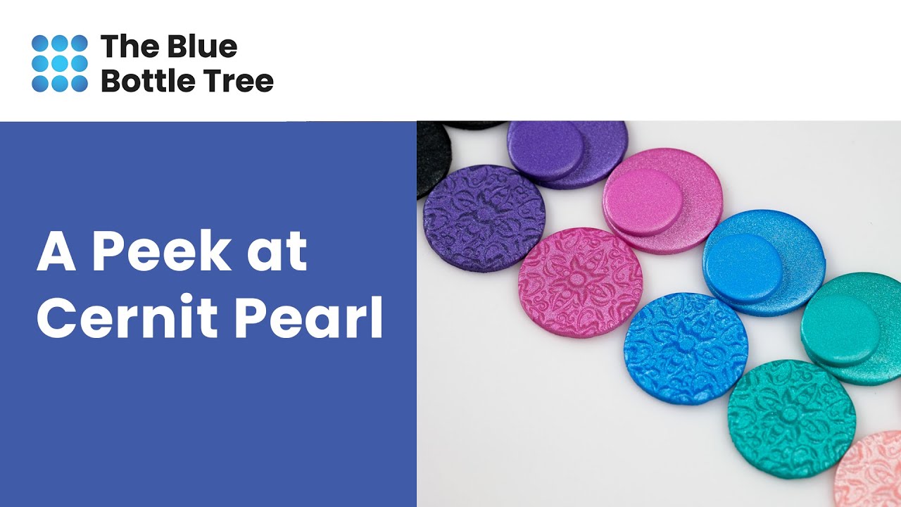 Cernit Pearl sneak peek - Go to website for full review!