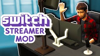 Become a FAMOUS STREAMER in The Sims!