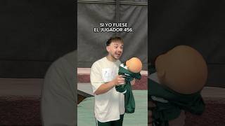 Si Yo Fuese El jugador 456 del Juego del calamar 3 #comedia 💀⚠️