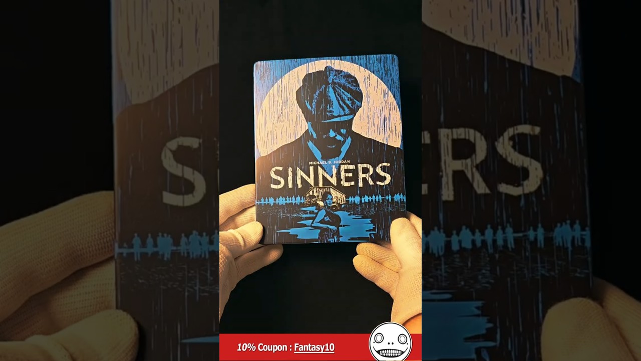 Sinners 2025 Signature Edition Steelbook | FantasyBox