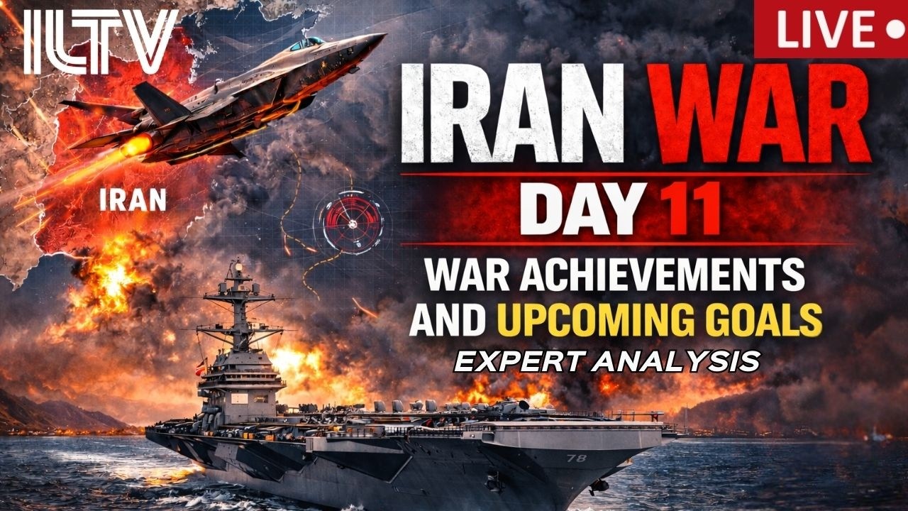 ILTV On The Hour – March 9, 2026 | Massive Israeli Strikes, Oil Prices, Hezbollah Escalation