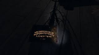 Ouija Board Flickers