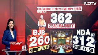 TMC Crisis News | Inside NDA's Strategy To Secure A Two-Thirds Majority In Lok Sabha Post TMC Revolt