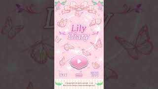 Lily Diary app - overview screenshot 4