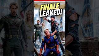 Assim que deveria ser o final... #TheBoys #Leaks #Edit #AiVideo #AiGenerated