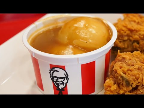 Employee Video Shows How KFC Mashed Potatoes Are Really Made