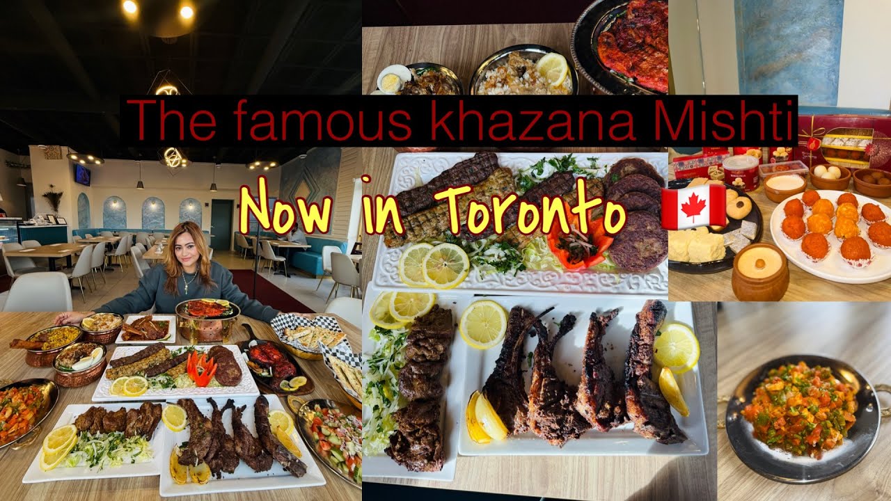 Trying Khazana Mithai Toronto | Authentic Bangladeshi Food in Scarborough 🇨🇦 🇧🇩 