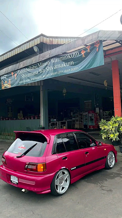 Story WA pesona toyota starlet, mudik ceper nih boss🔥🔥✌