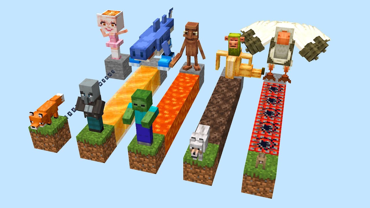 Which all Italian Brainrot Animal mobs hunt faster?