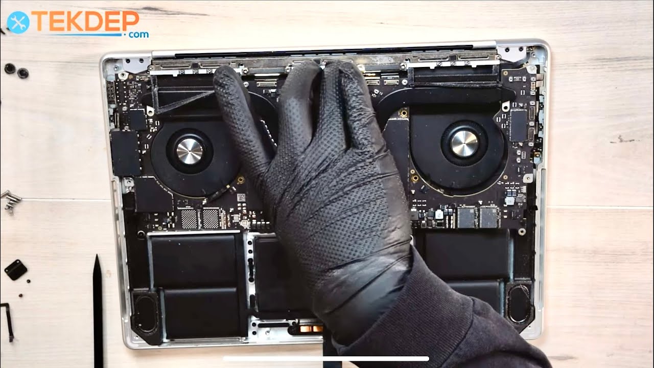 MacBook Pro 14” - Bad Logic Board Replacement | Full Step-by-Step Guide ...