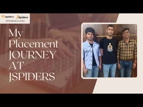 Sandeep Kumar Deori Gets Placed as a Software Developer | 2024 MCA | Jspiders BTM Success Story 💼🚀