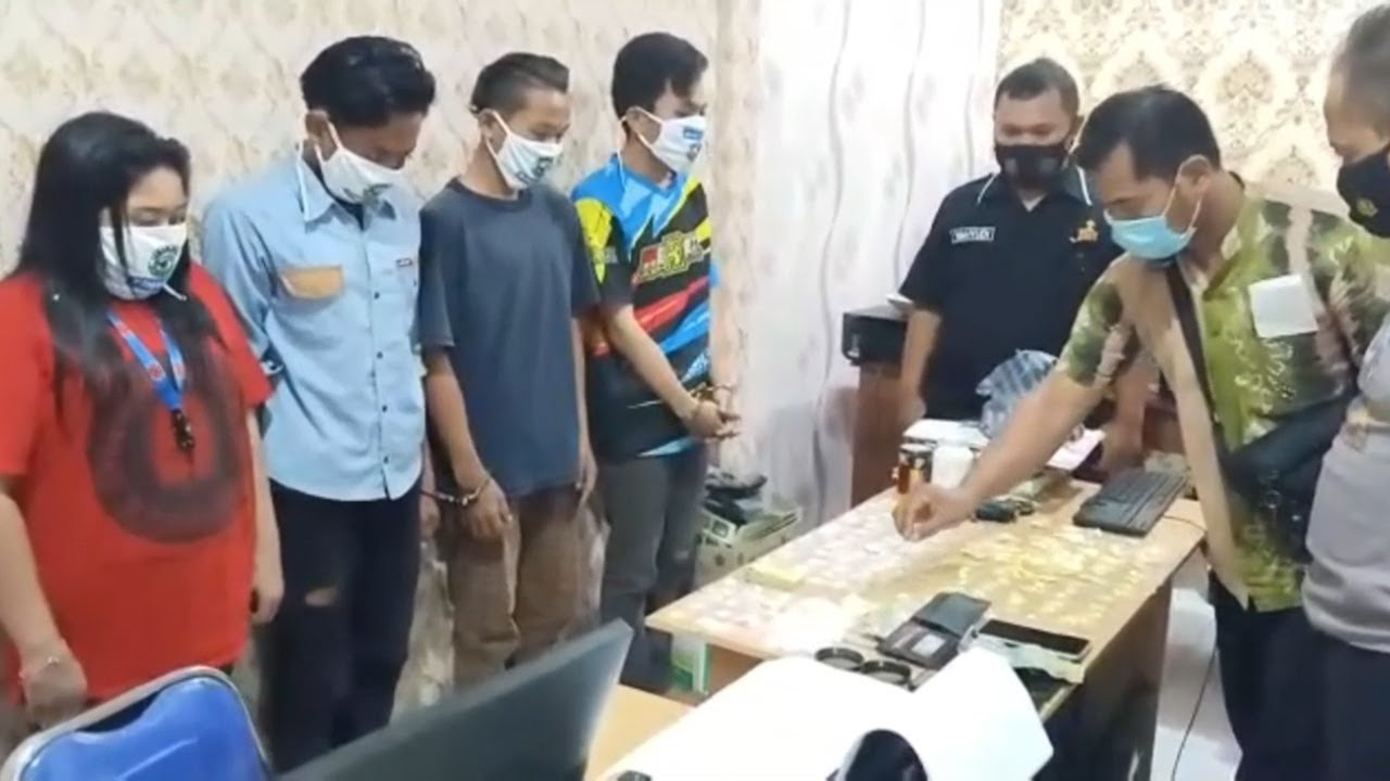 Polsek Sukorambi Gerebek Sindikat Pil Koplo