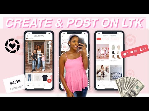 HOW TO POST ON LIKETOKNOW.IT ✨ creating collages + scheduling post