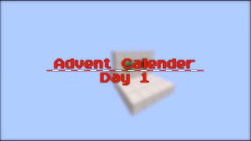 Redstone Challenge Calendar - [Day 1]