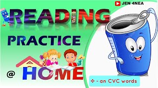 FULLER APPROACH - AN WORD FAMILY WITH TO READ CVC FLUENCY