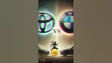 تويوتا Vs بي ام دبليو Toyota Automobile لايك 