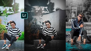 Lightroom Amazing Dark Portrait New Color Effect | Best Dark Background Editing | Lr Mobile Tutorial