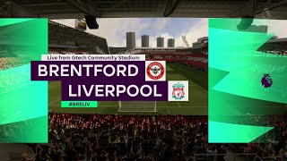 FIFA 23 - Brentford vs Liverpool | Premier League 2022/23 | Full Match