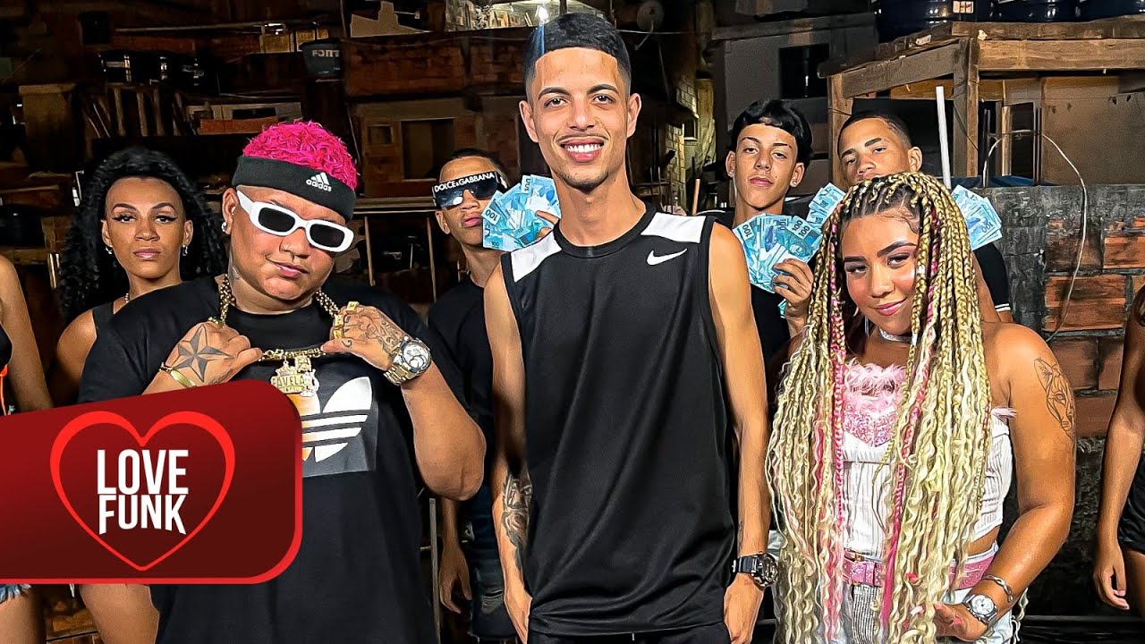 CHAMA MEU P1RU DE LOUCO - MC Sapinha e MC Gih (Love Funk) DJ JN Dutra e DJ CL Faixa Preta