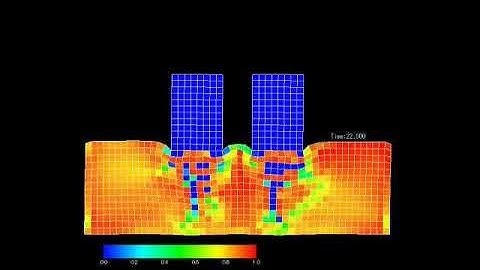 Analysis of deformation of shallow foundation during earthquakes