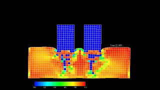 Analysis of deformation of shallow foundation during earthquakes