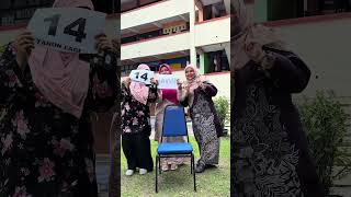 Baki pencen #majlispersaraanpuanaiza