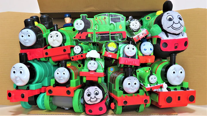 Thomas & Friends Many Percy toys come out of the b...