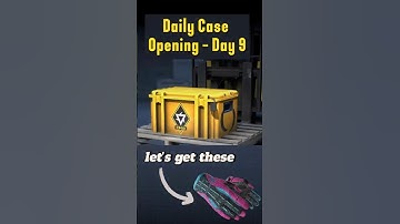 Daily CS2 Case Openings until we get a gold or make a giveaway - Day 8