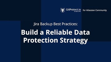 Jira Backup Best Practices - GitProtect.io at Baltimore ACE May 2023 Atlassian Community Event