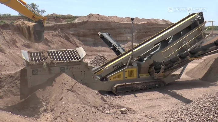 LS Sand and Gravel in Vega, Texas