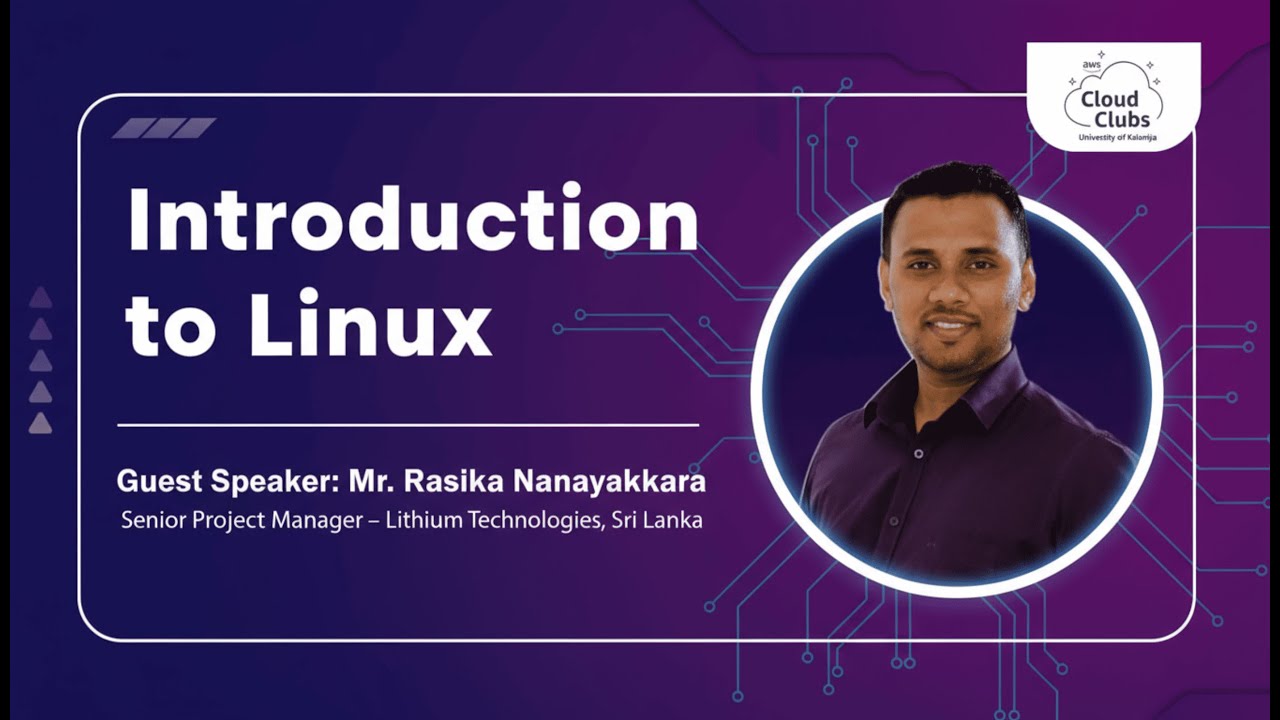 Introduction to Linux - Part #2 - YouTube