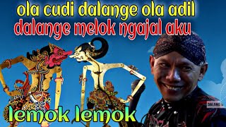 durmogati diajar ontoseno dalange melok melok ngajar durmogati ra wani protes.lucu banget