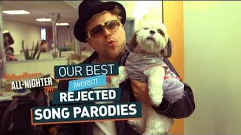 Our Best (Worst) Rejected Song Parodies (All-Nighter 2014)