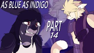 【As Blue As Indigo || Final Fantasy VII || Part 14】Blood/death/spoilers