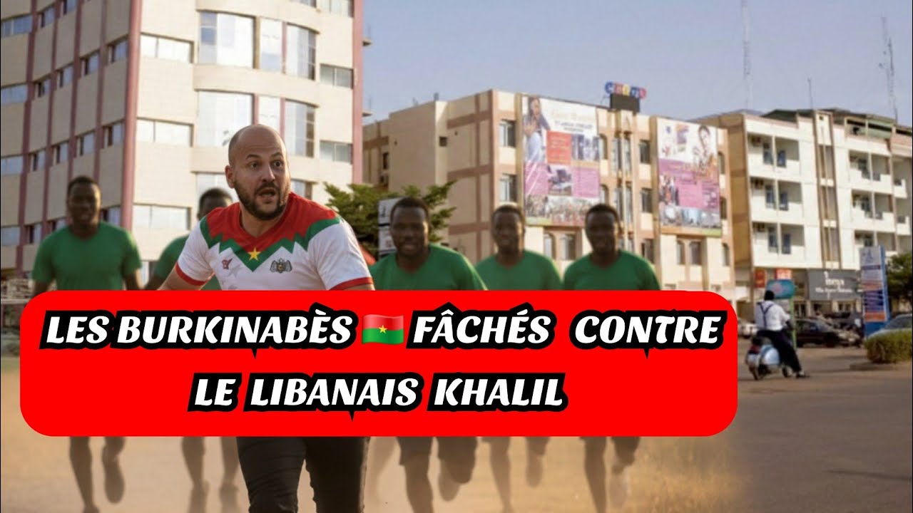 LE LIBANAIS LE PLUS DEBOUT DU BURKINA  AU COEUR D'UNE POLITIMIQUE 