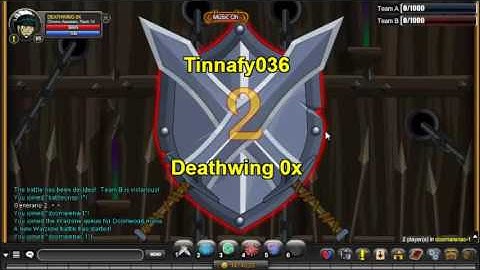 Chrono Assassin Class - AQW