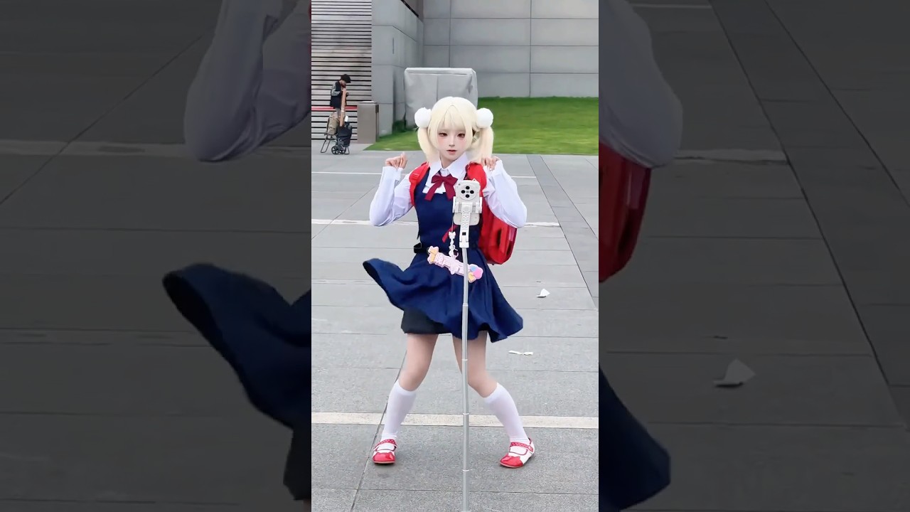 Found a super cute girl😊 #anime #game #fyp #uishigure #cos #cosplay #cosplayer #girl #cosplaygirl