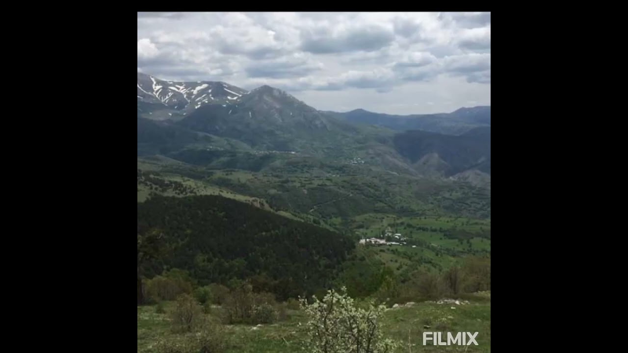 Almus Sarıören köyü