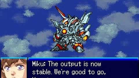 Super Robot Wars J: This is officially the best GBA game ever